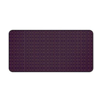 Kingston Desk Mat (in Purple)