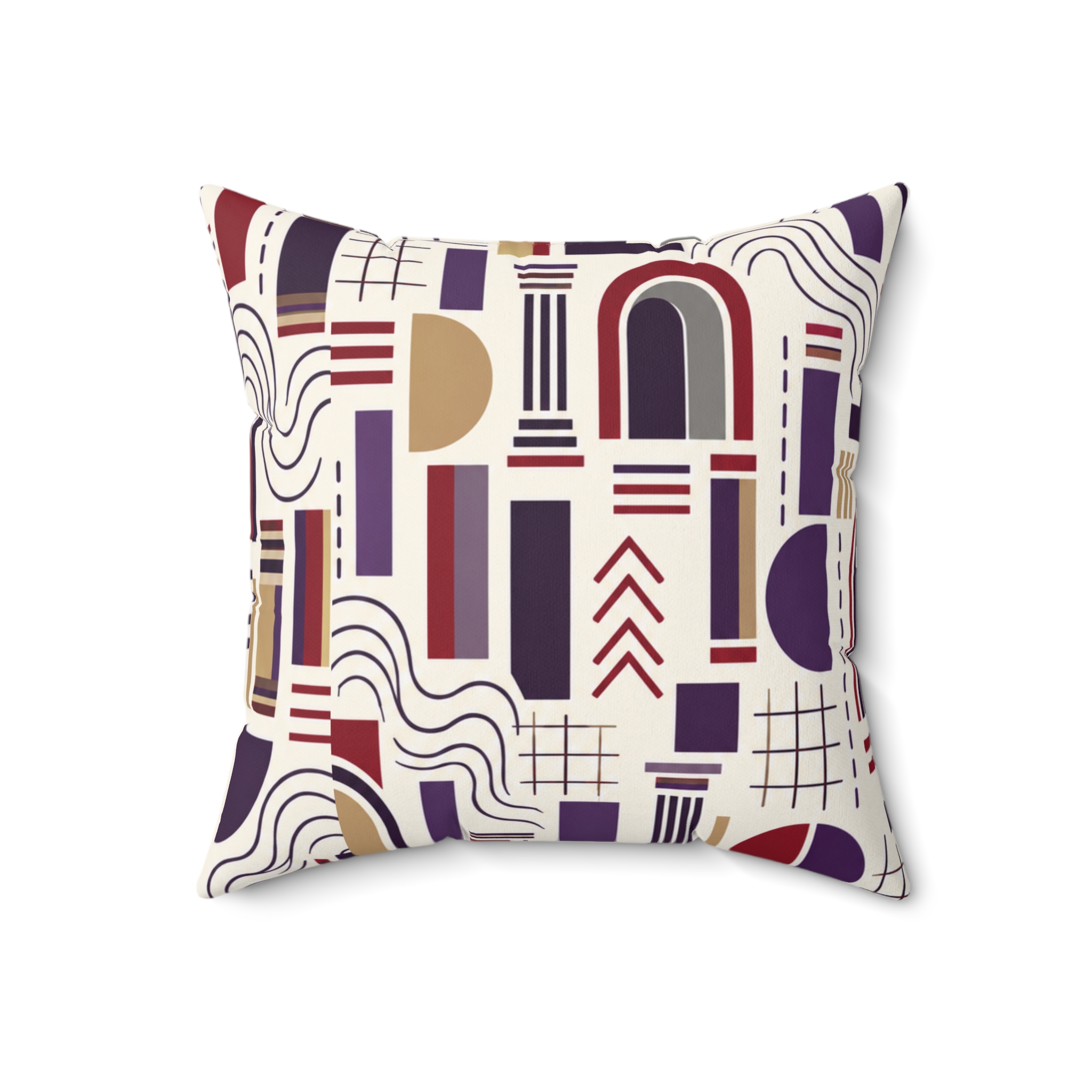 Portico Throw Pillow (No. 03) - Image 8