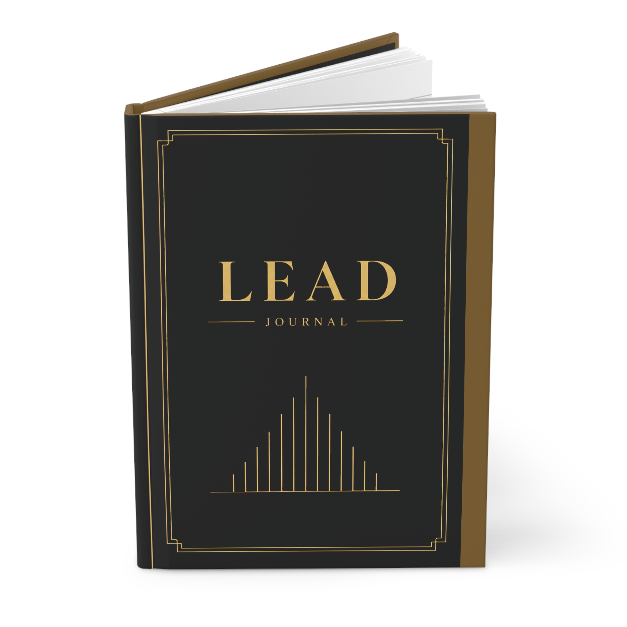 LEAD Hardcover Journal (in Black) - Image 4