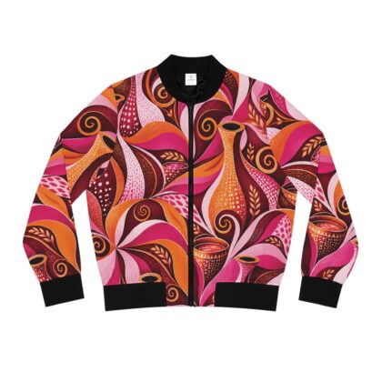 Crescendo Women's Bomber Jacket (No. 03)