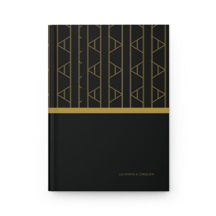 Kingston Action Journal (in Black)