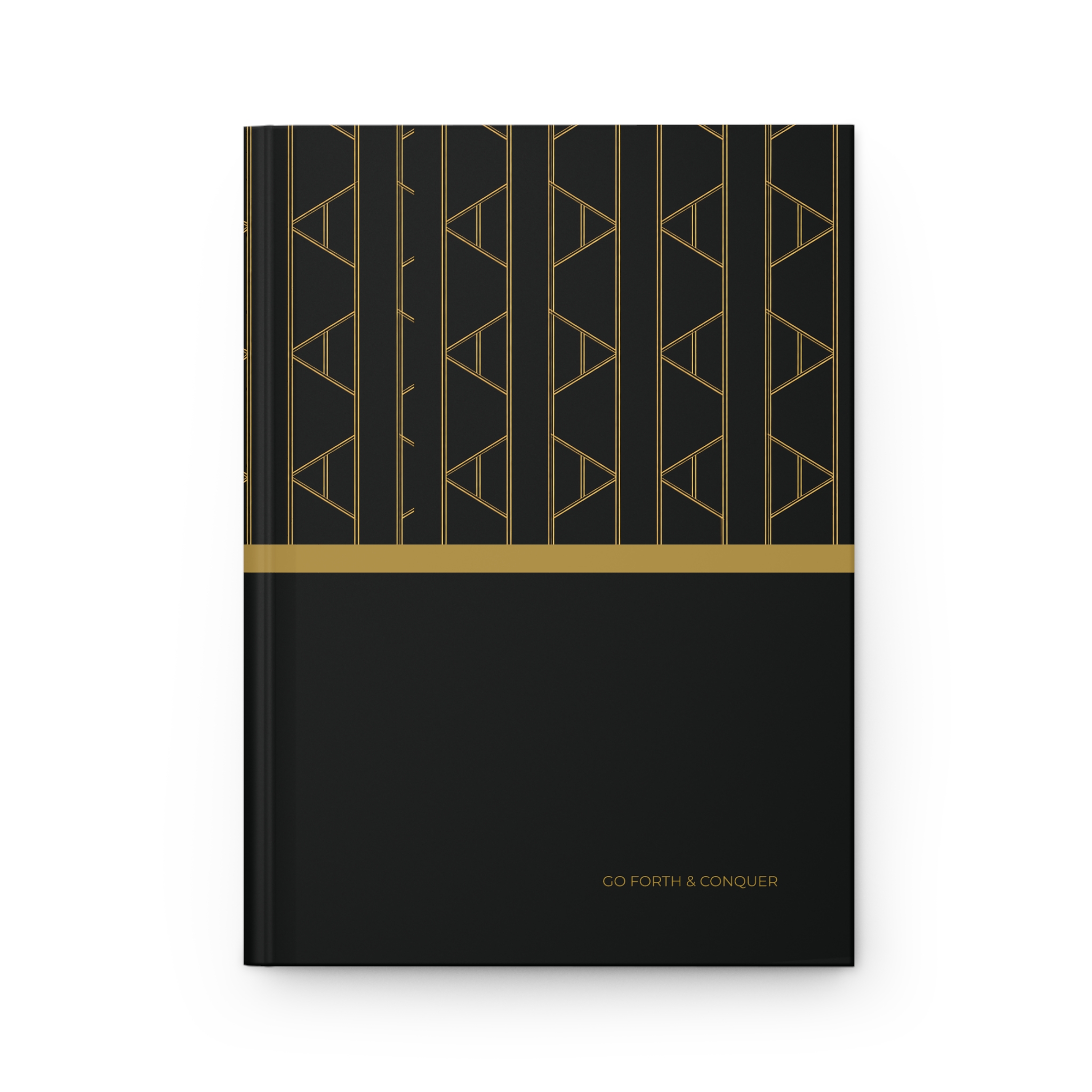 Kingston Action Journal (in Black)