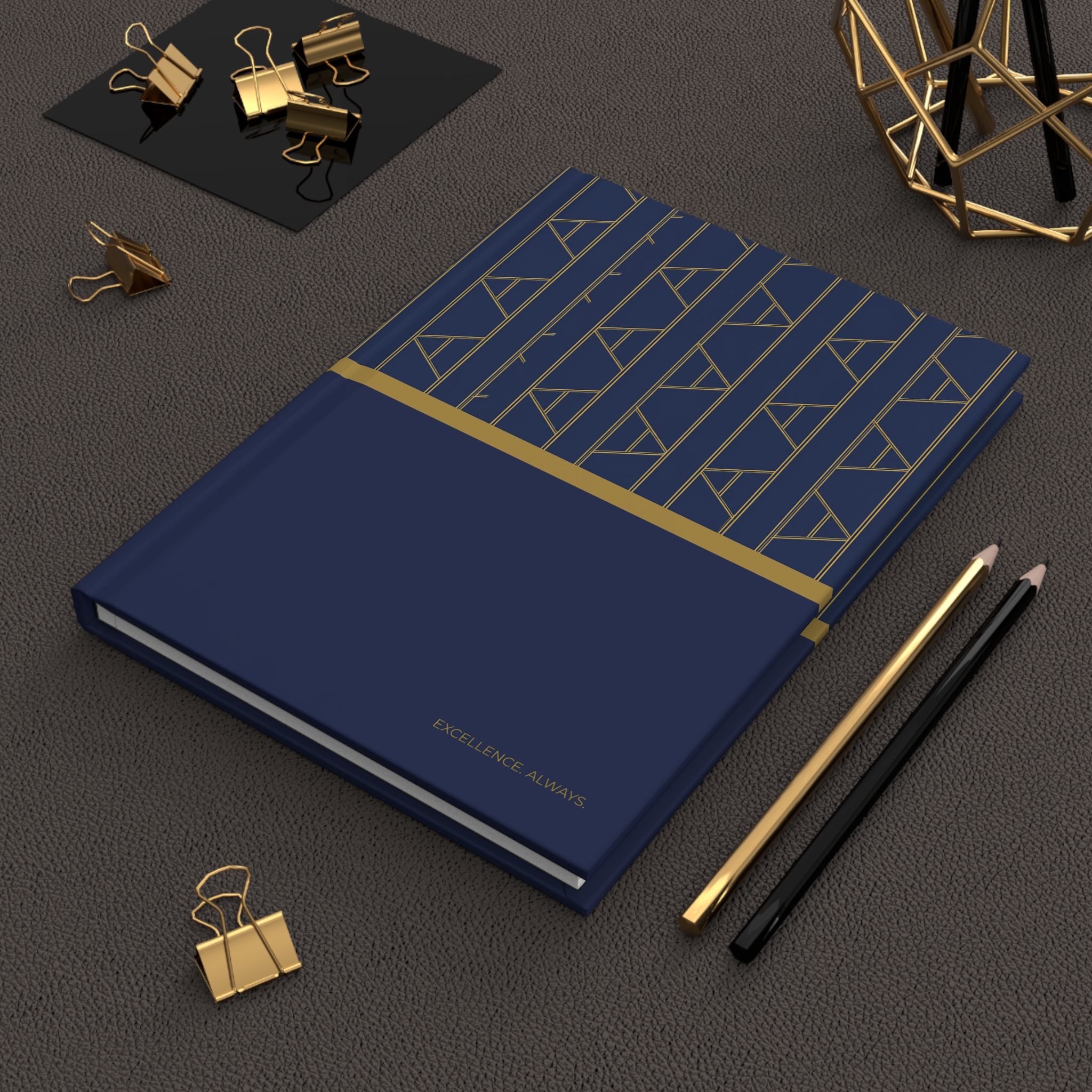 Kingston Action Journal (in Blue) - Image 6