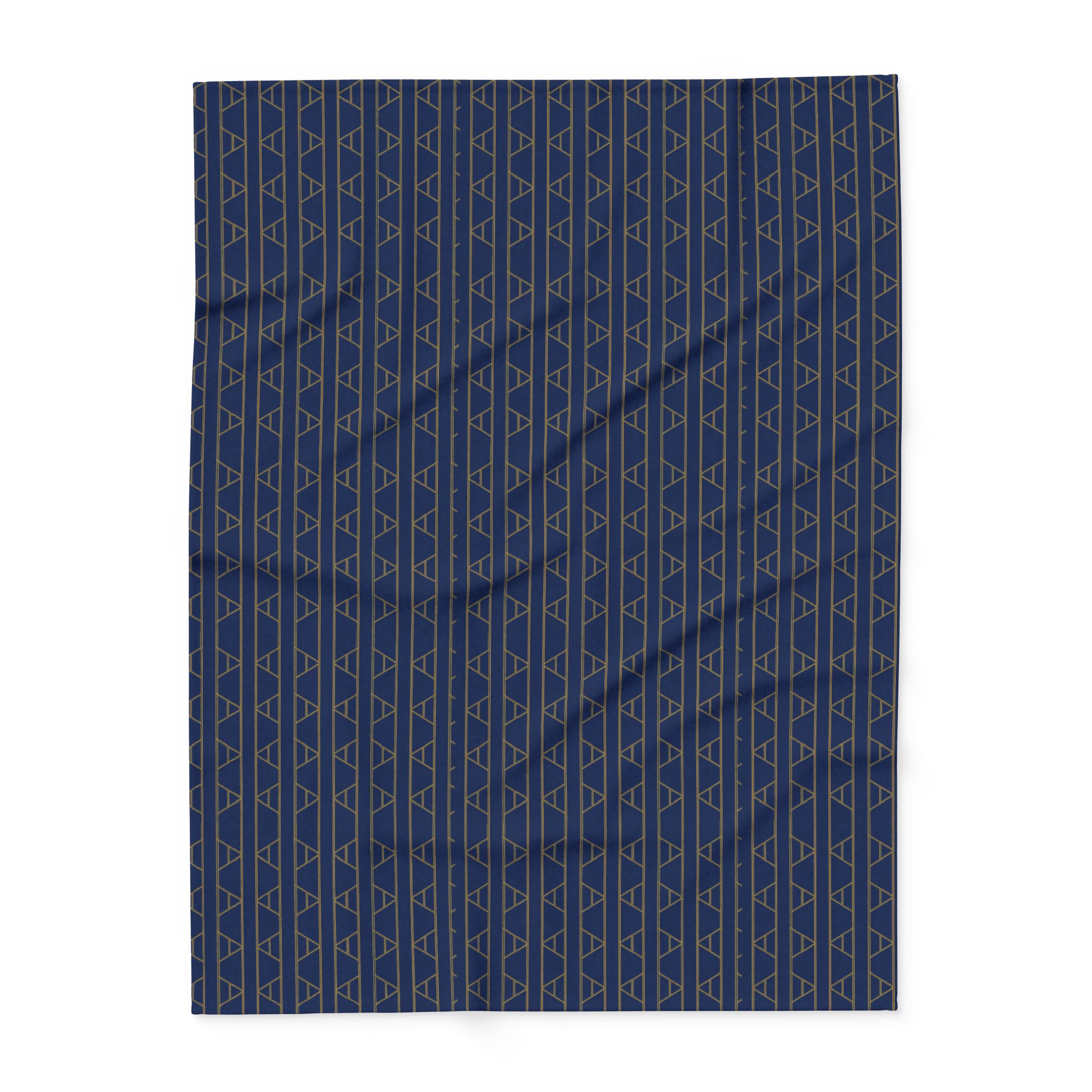 Kingston Arctic Fleece Blanket (in Blue) - Image 2