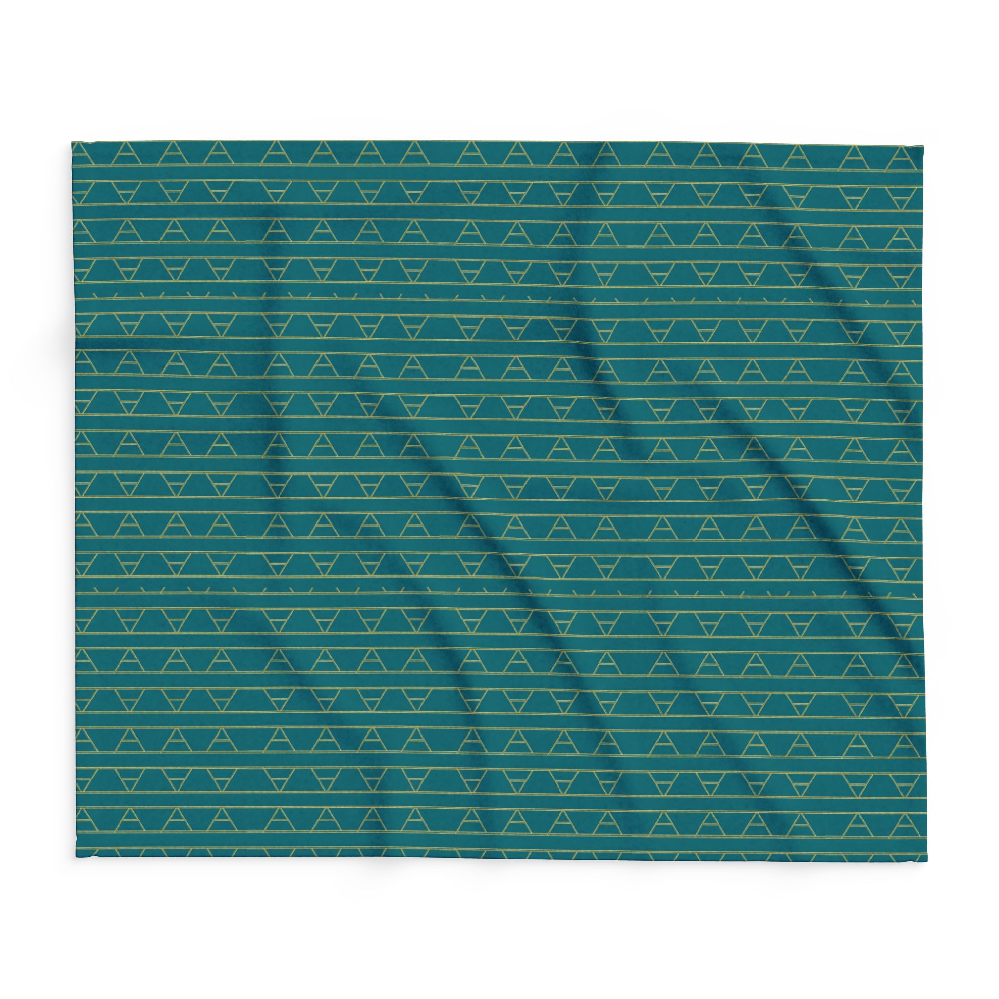 Kingston Arctic Fleece Blanket (in Teal) - Image 8