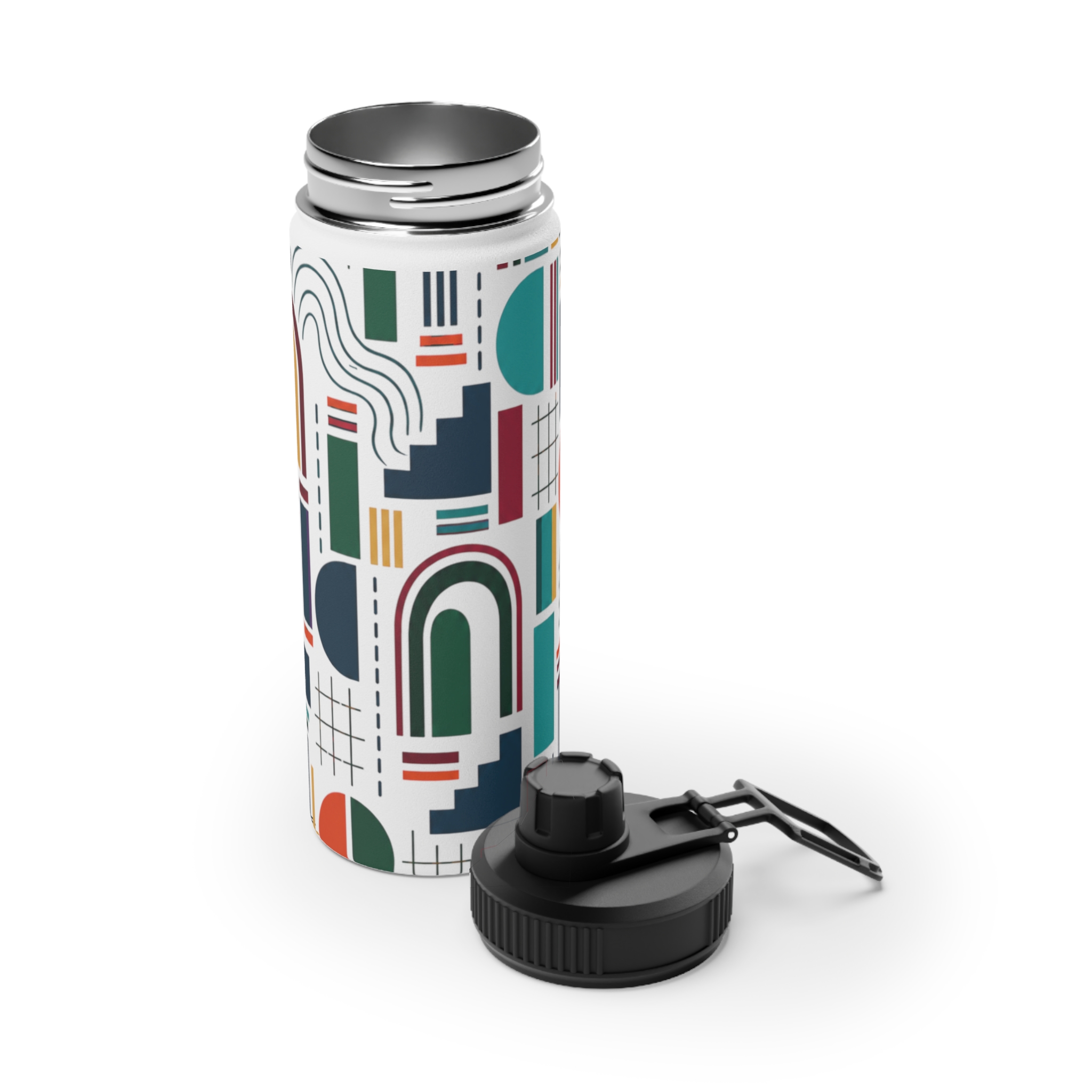 Portico Sports Bottle (No. 01) - Image 5
