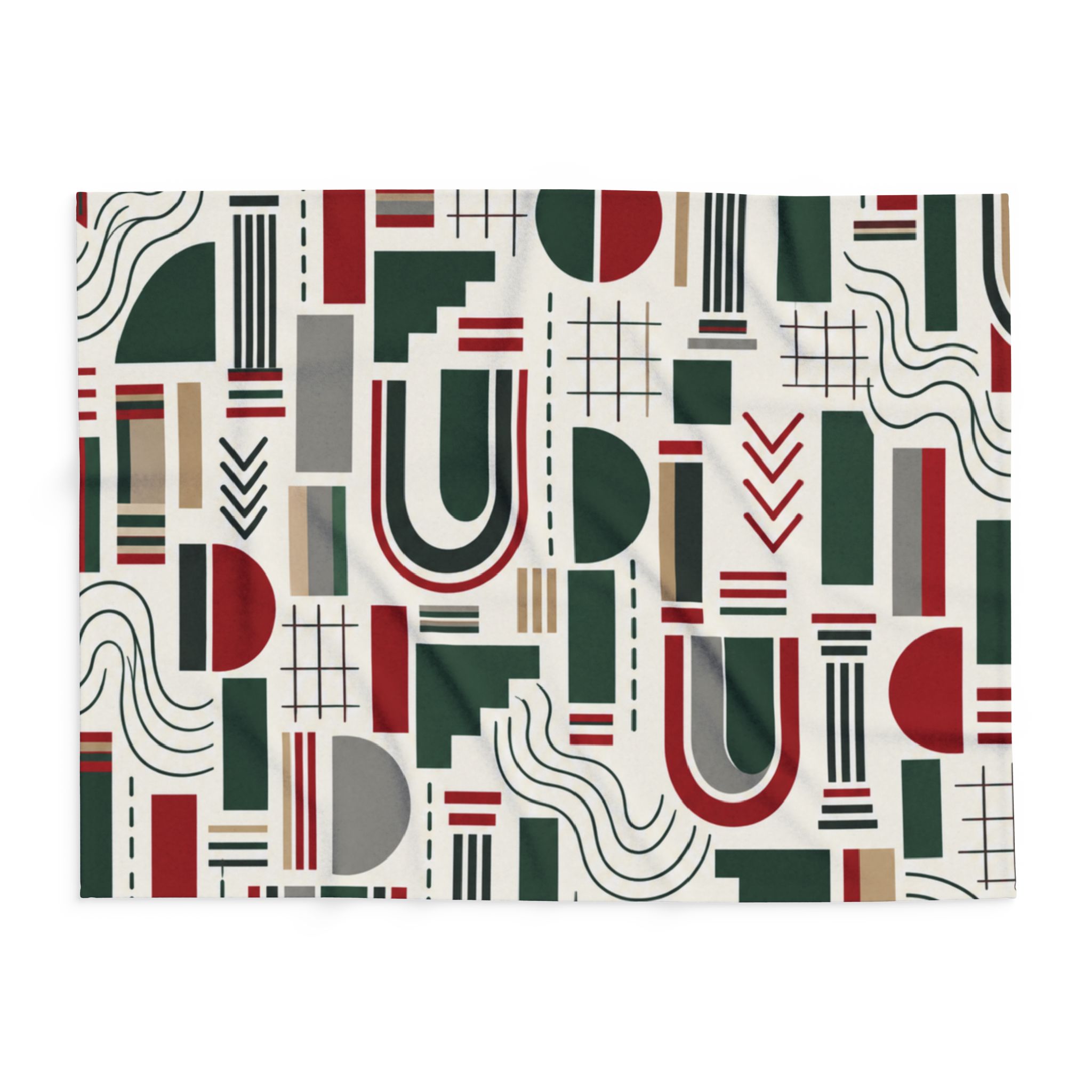 Portico Arctic Fleece Blanket (No. 04) - Image 9