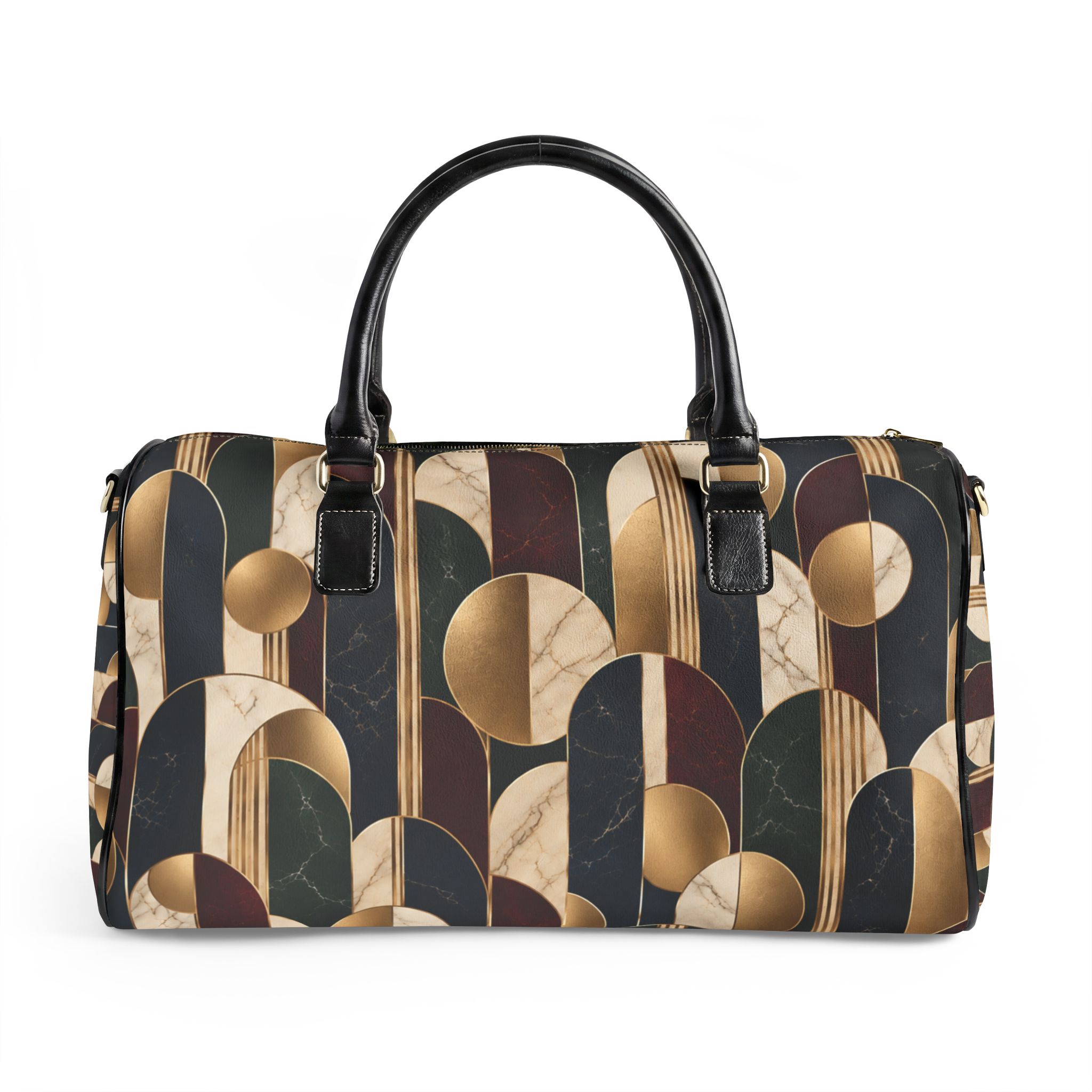 Cedarcliffe Weekender Bag (in Marble) - Image 6