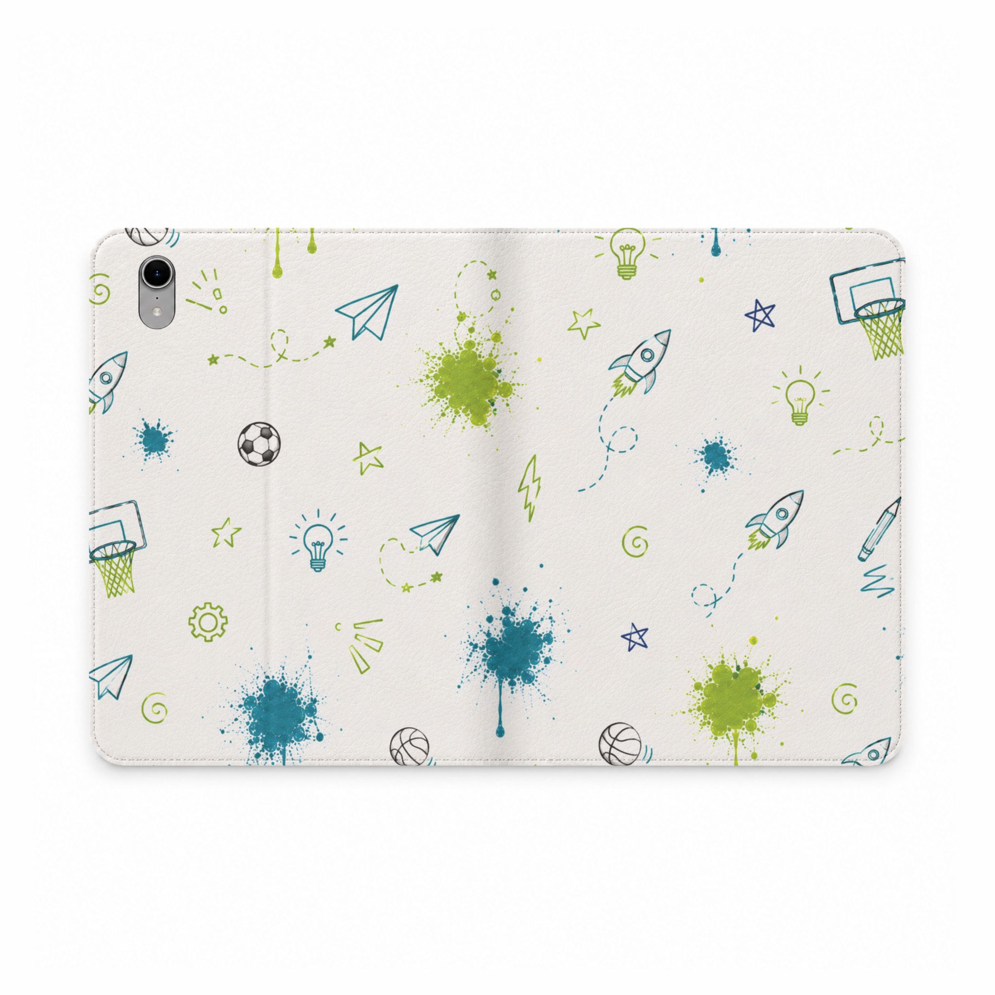 Isabelle Alorse iPad Folio Case (No. 04) - Image 7