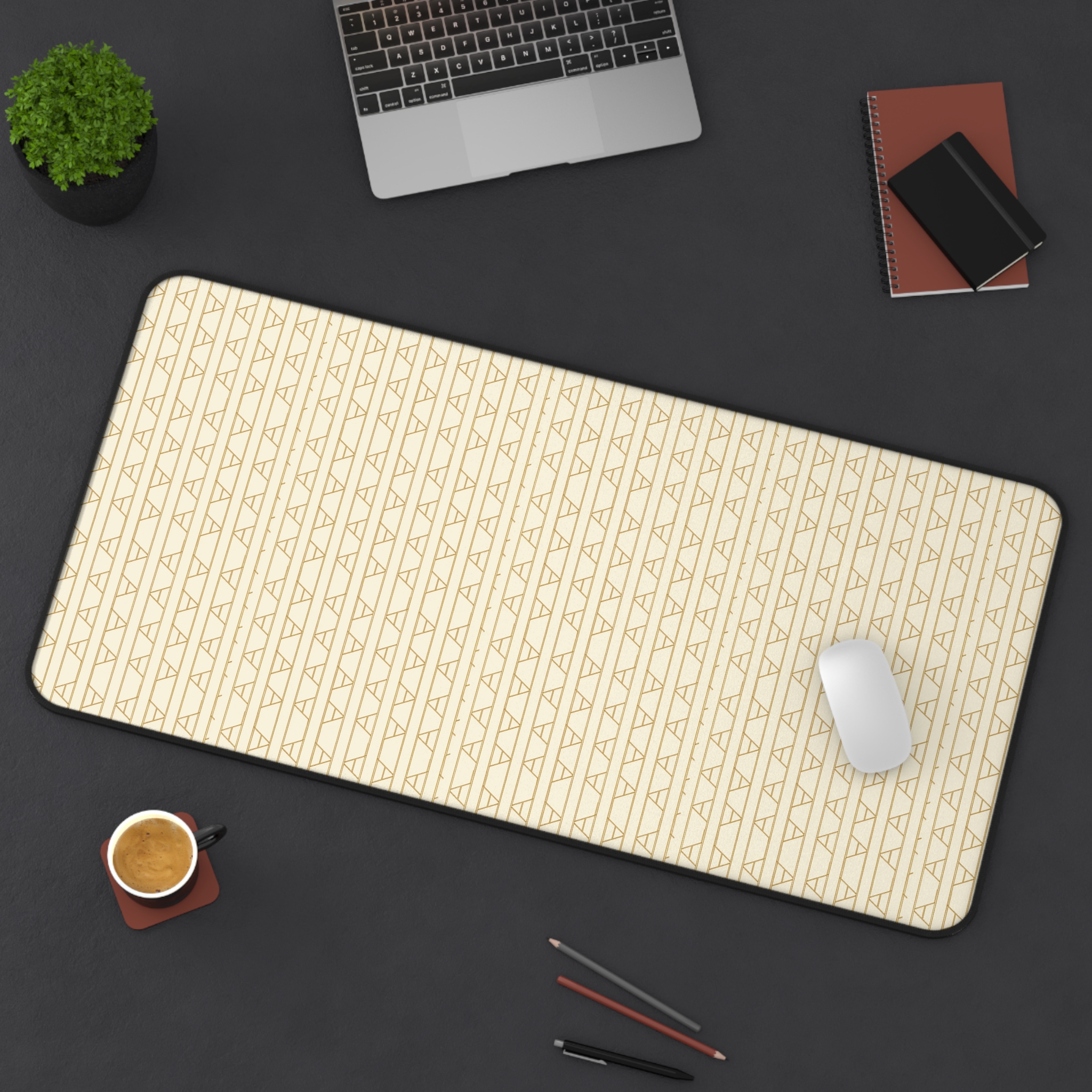 Kingston Desk Mat (in Cream) - Image 4