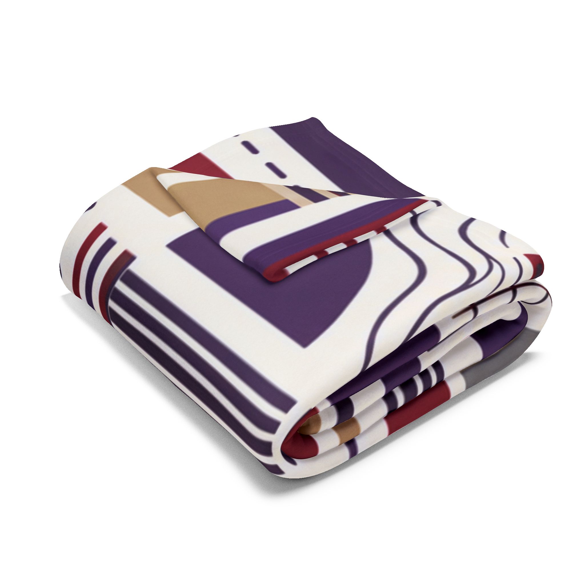 Portico Arctic Fleece Blanket (No. 03) - Image 7