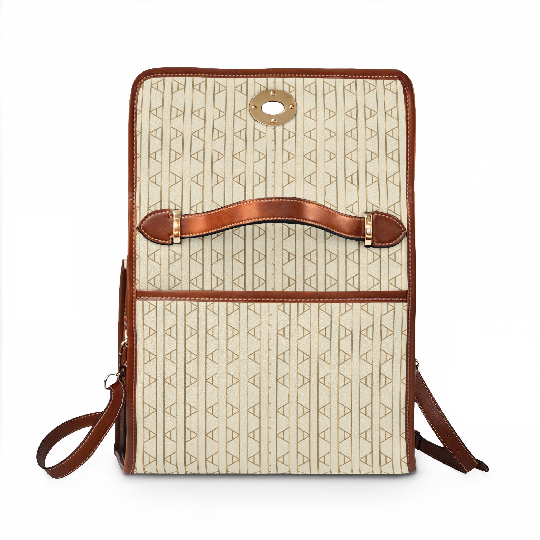 Kingston Canvas Bag (in Cream) - Image 2