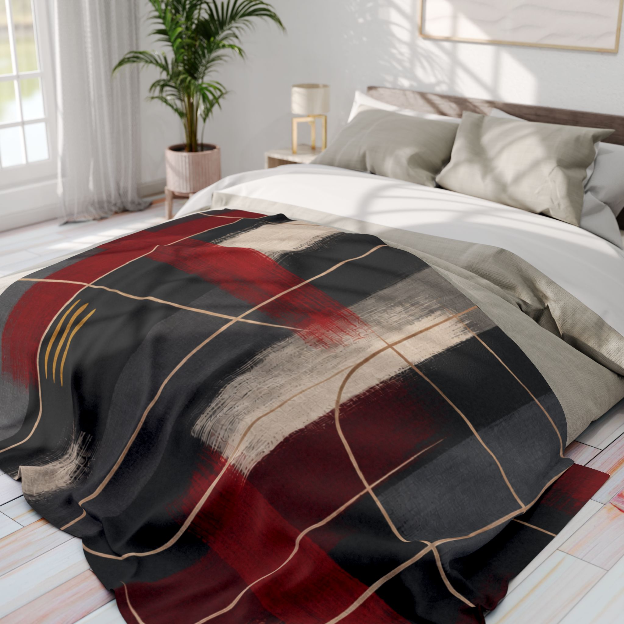 Cantonments Arctic Fleece Blanket (No. 01) - Image 11