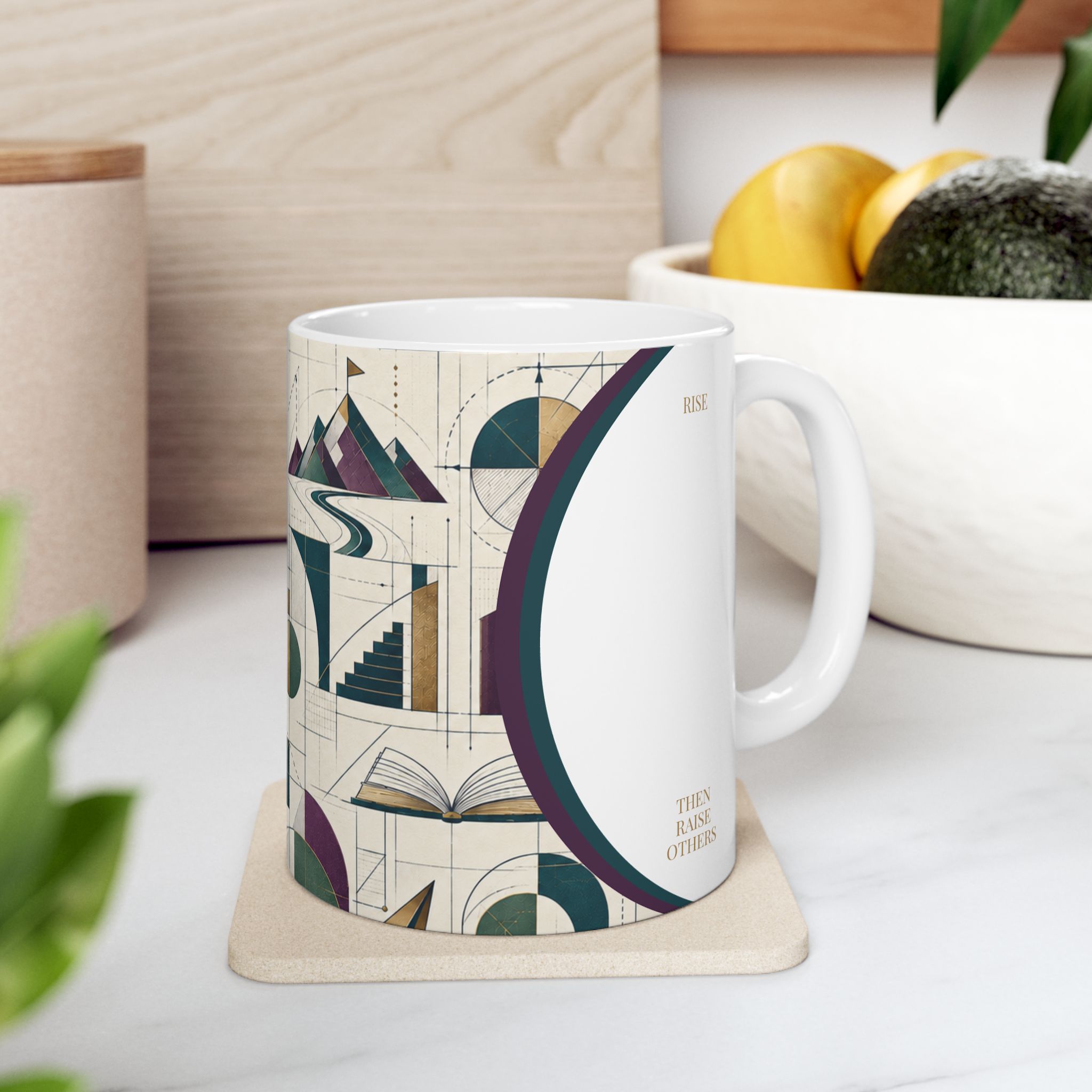 Foresight Ceramic Mug (No. 01) - Image 5