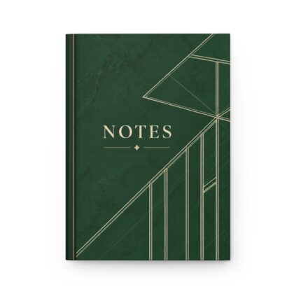 Kingston Hardcover Journal (in Emerald)