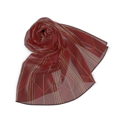 Endeavour Sheer Scarf (in Red)