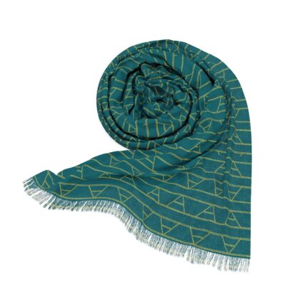 Kingston Scarf (in Teal)