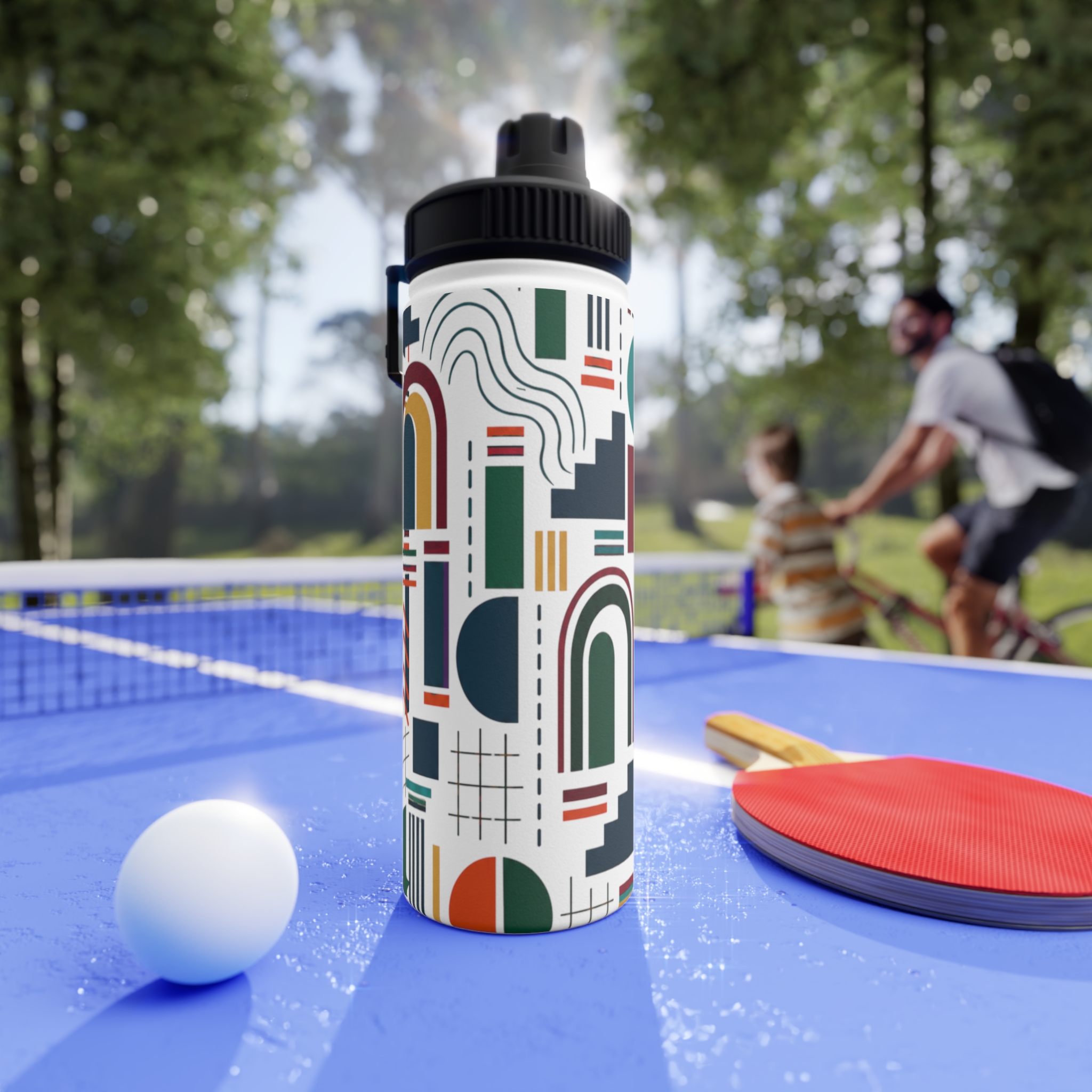 Portico Sports Bottle (No. 01) - Image 7