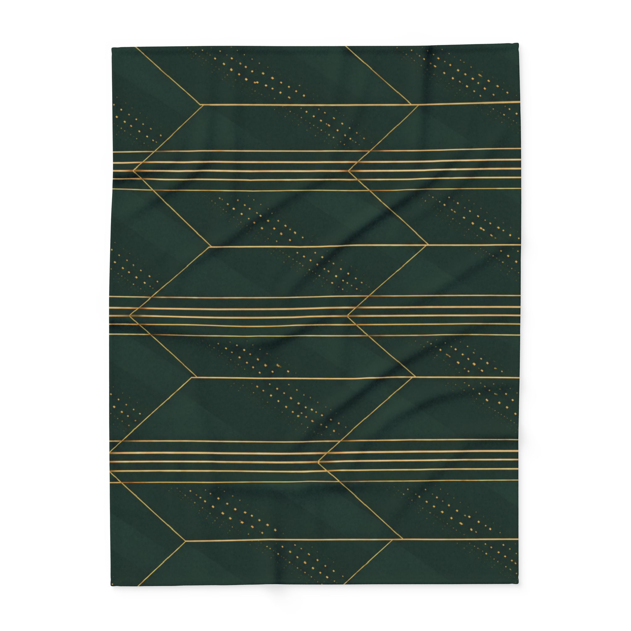 Endeavour Arctic Fleece Blanket (in Green) - Image 2