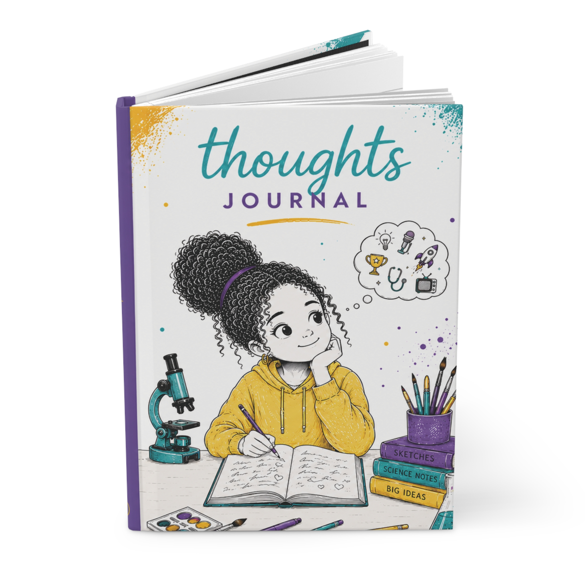 Isabelle Alorse THOUGHTS Journal (No. 03-A) - Image 4