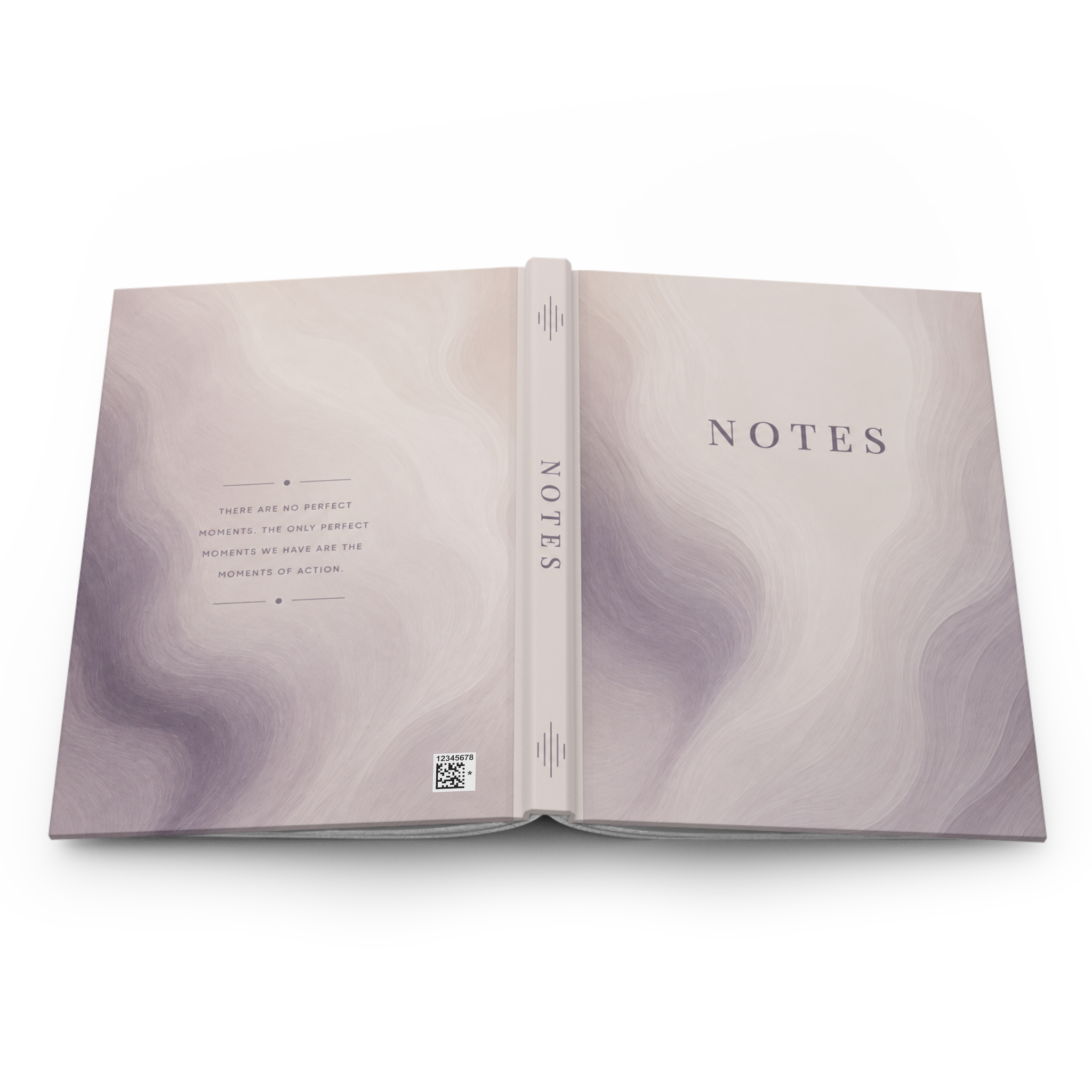 Cedargrove Hardcover Journal (in Lilac) - Image 2