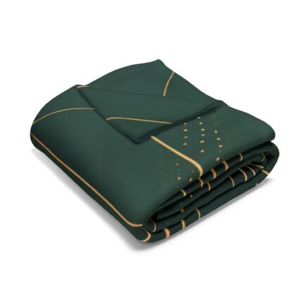 Endeavour Arctic Fleece Blanket (in Green)