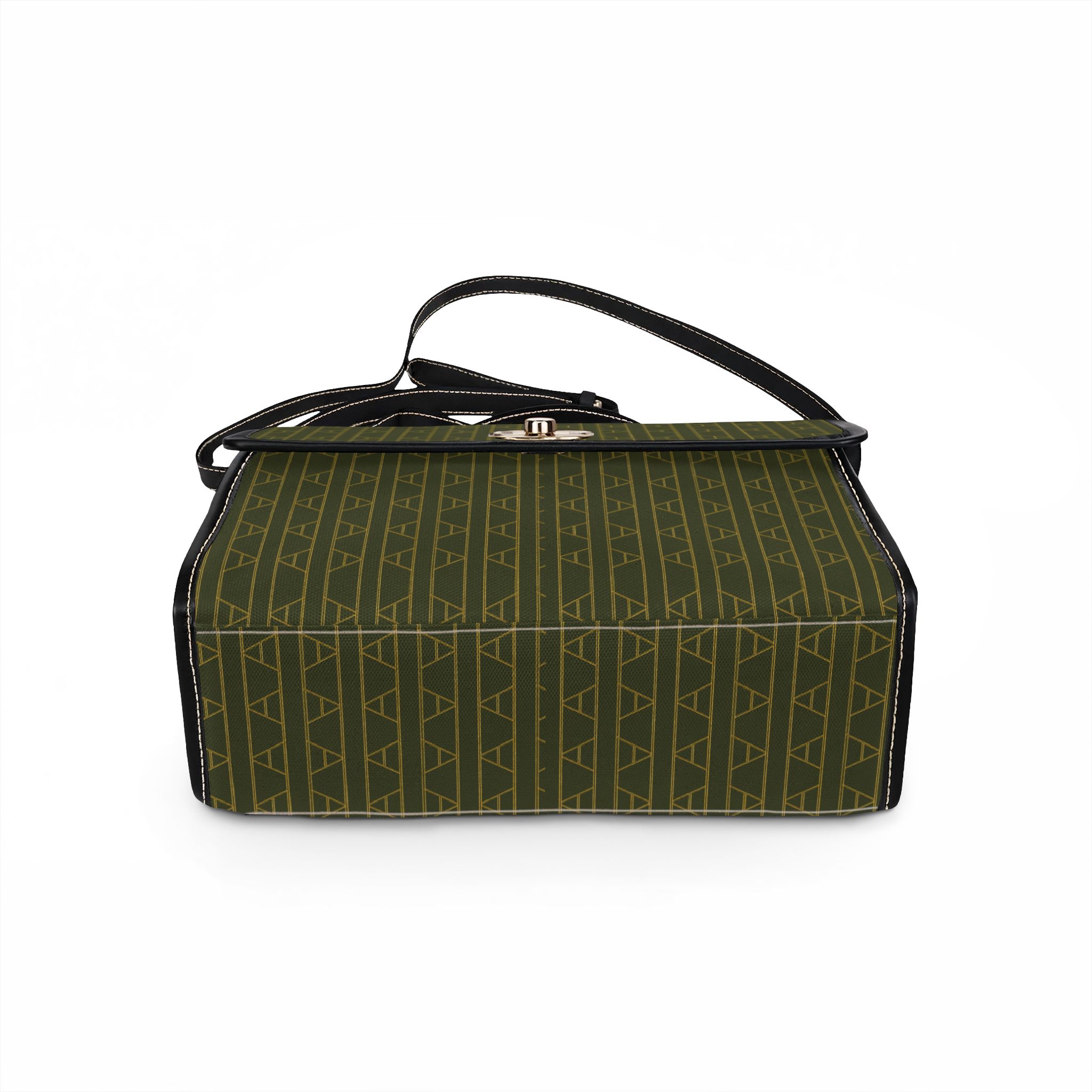 Kingston Canvas Bag (in Olive) - Image 10