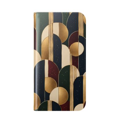 Cedarcliffe Folio Phone Case (in Gold Shimmer)