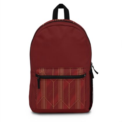 Endeavour Backpack in Red (A)