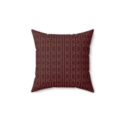 Kingston Throw Pillow (in Burgundy)