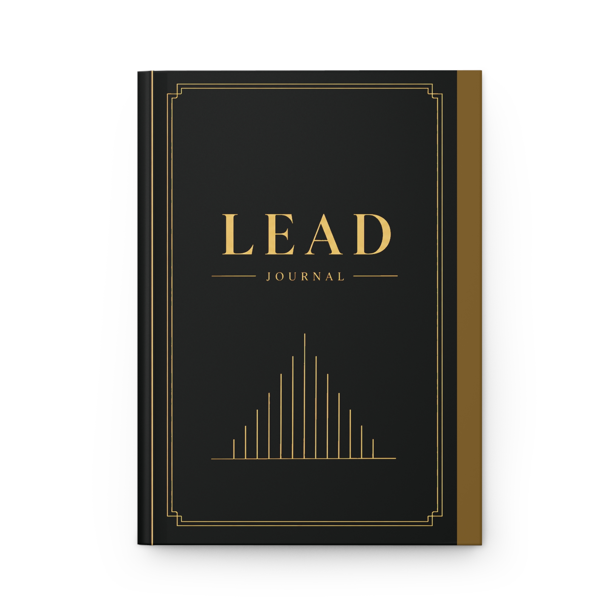 LEAD Hardcover Journal (in Black)