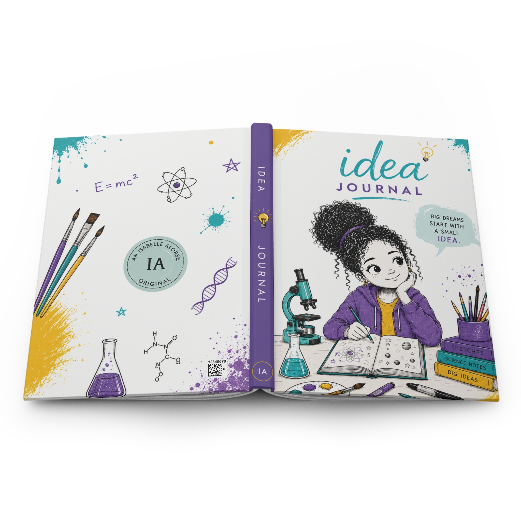 Isabelle Alorse IDEA Journal (No. 03-A) - Image 2