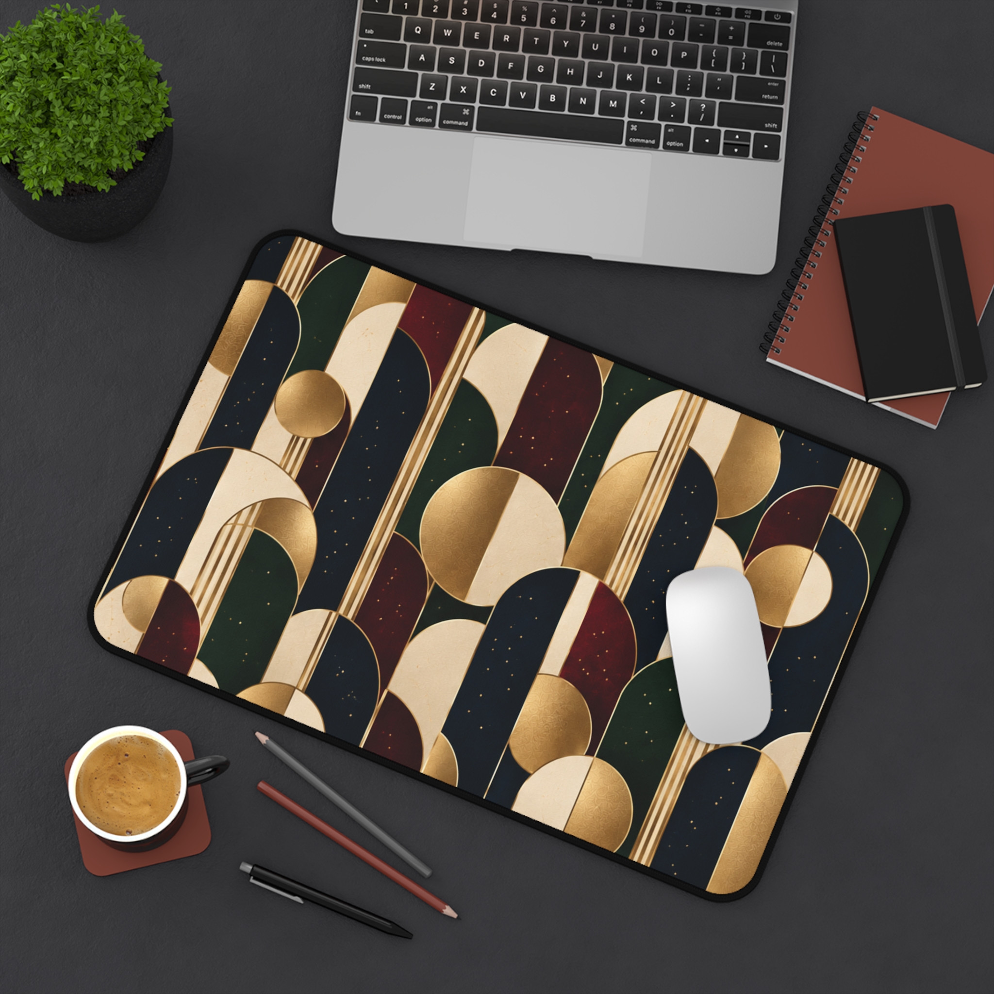Cedarcliffe Desk Mat (in Gold Shimmer) - Image 8
