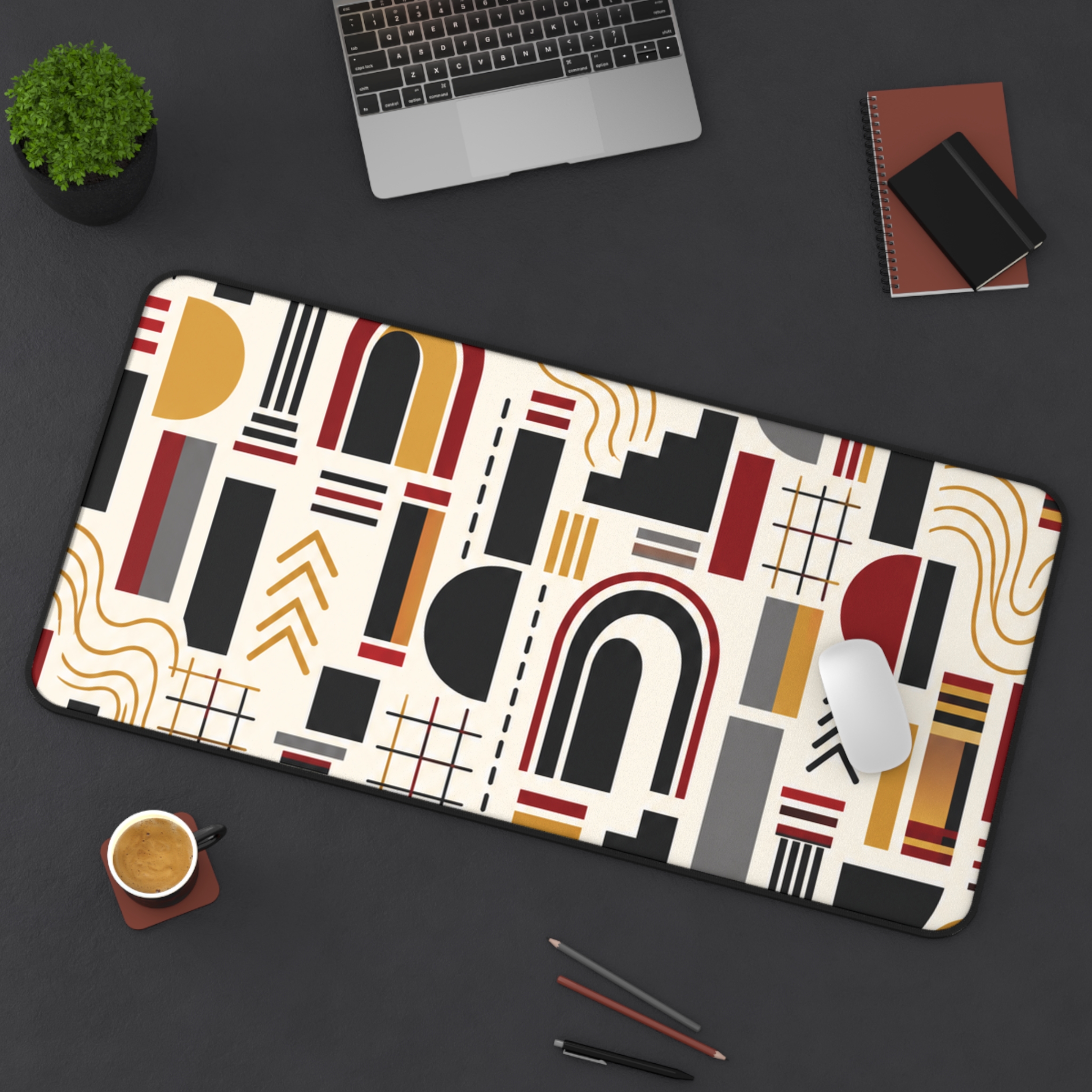 Portico Desk Mat (No. 02) - Image 4