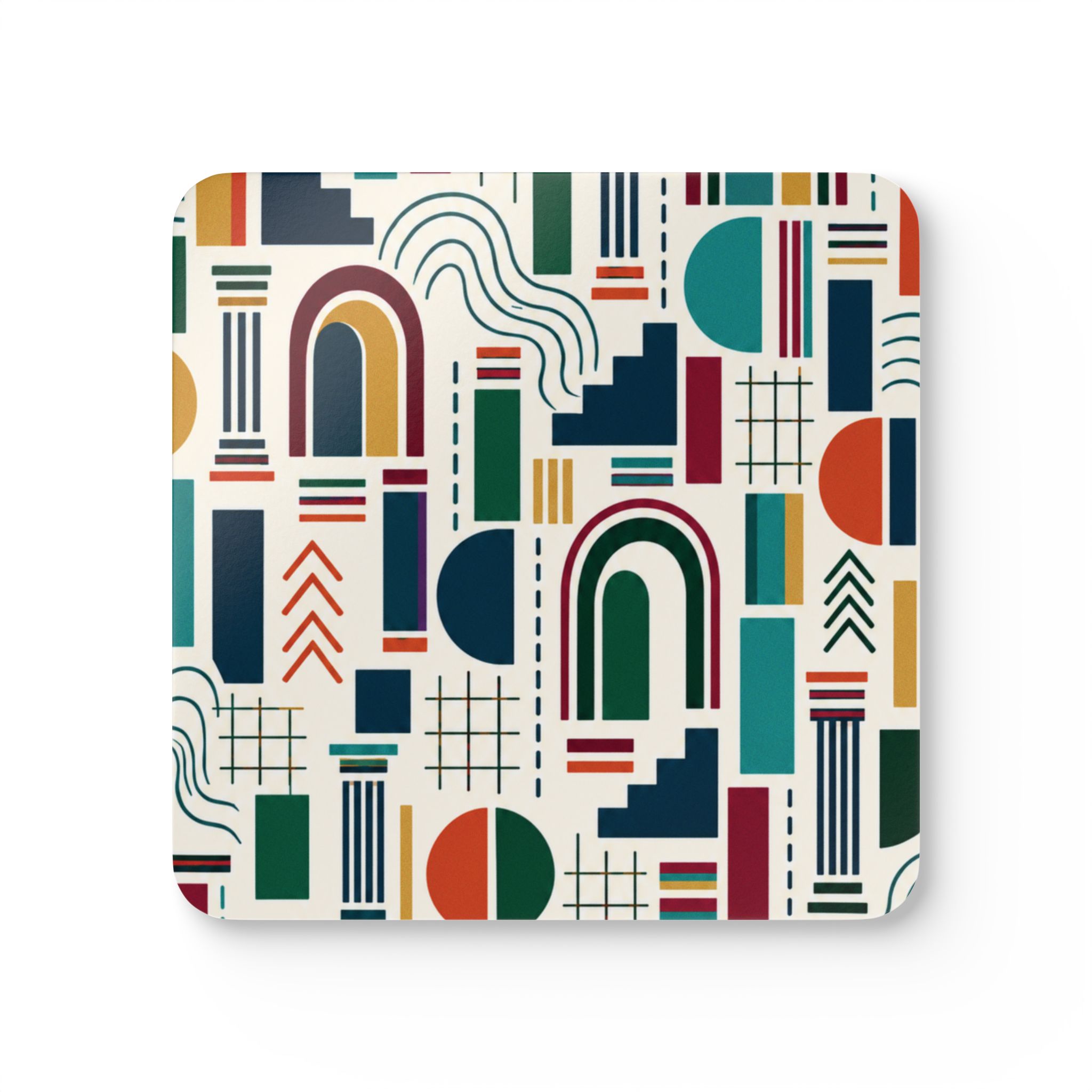 Portico Coaster Set (No. 01) - Image 3