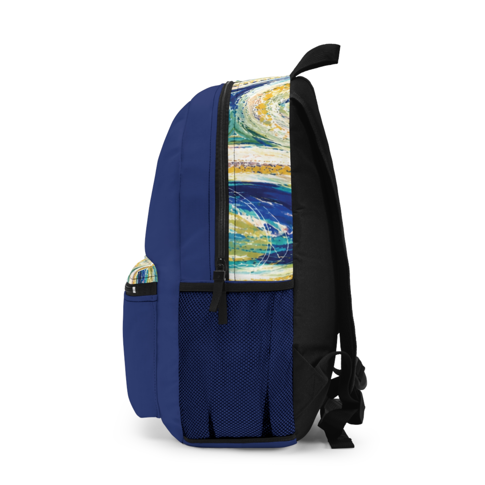 Volta Backpack in Blue (No. 01-B) - Image 3