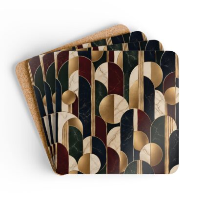 Cedarcliffe Coaster Set (in Marble)
