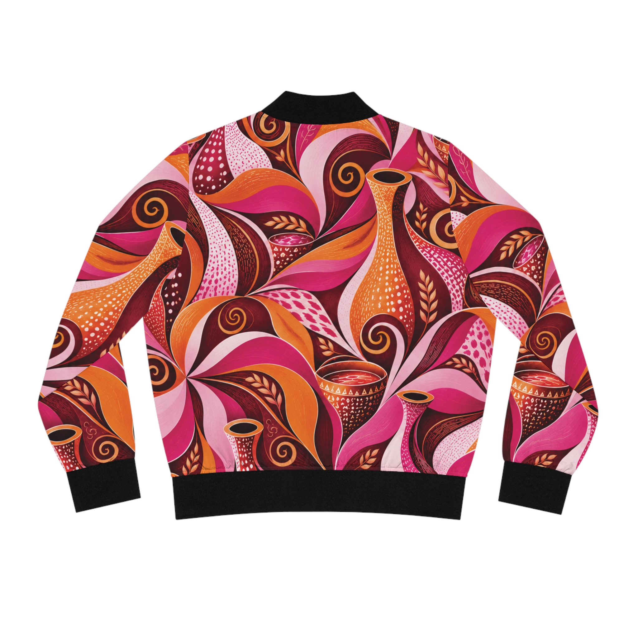 Crescendo Women's Bomber Jacket (No. 03) - Image 2