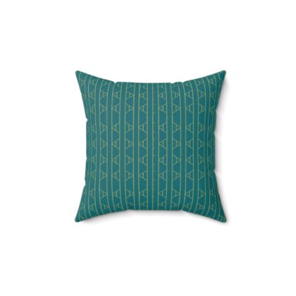 Kingston Throw Pillow (in Teal)