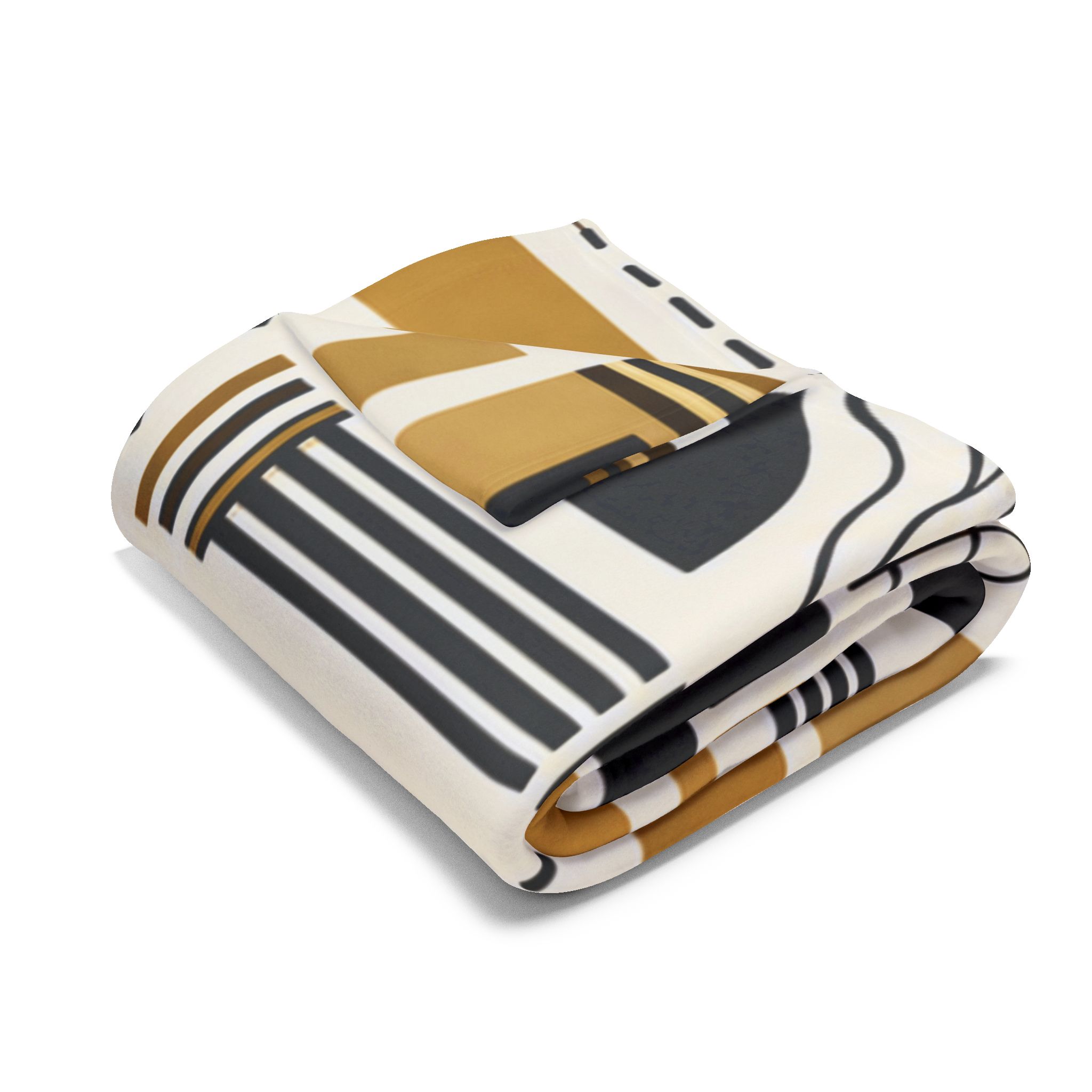 Portico Arctic Fleece Blanket (No. 05)