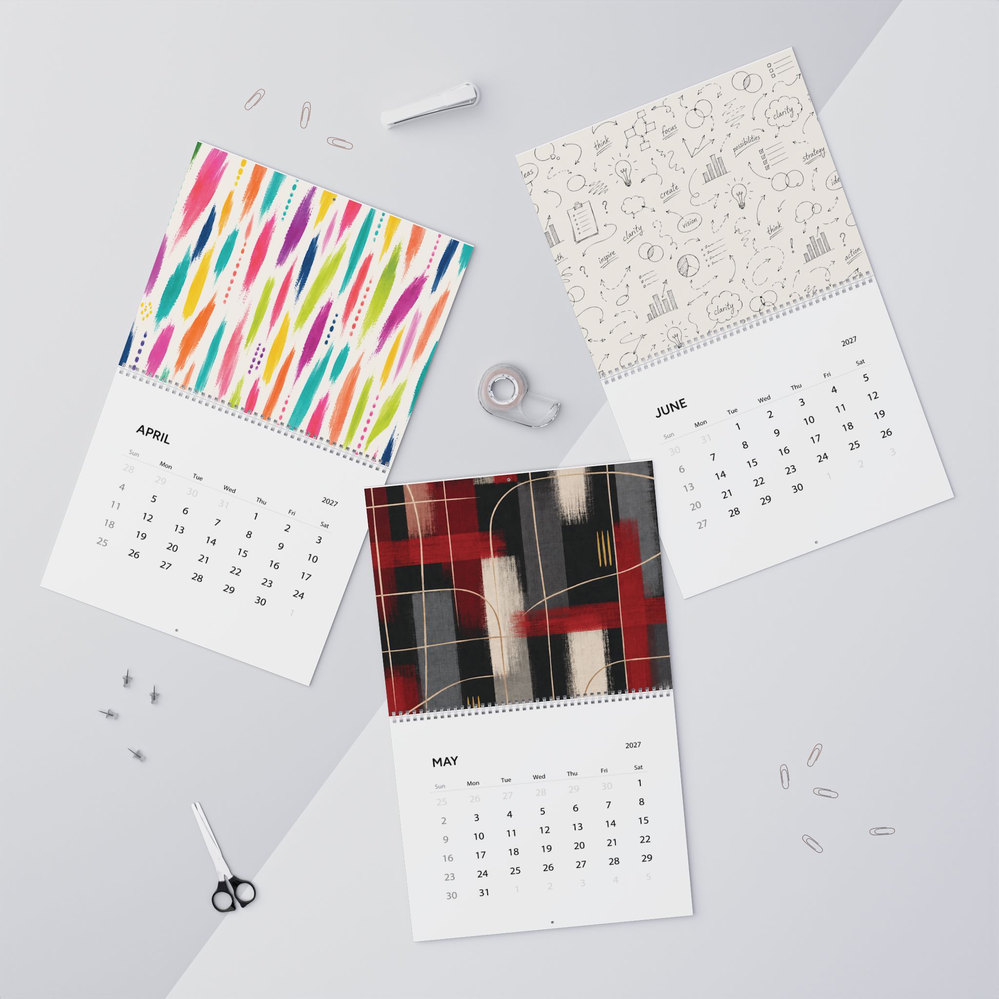 The Alorse & Co. 2027 Wall Calendar - Image 14