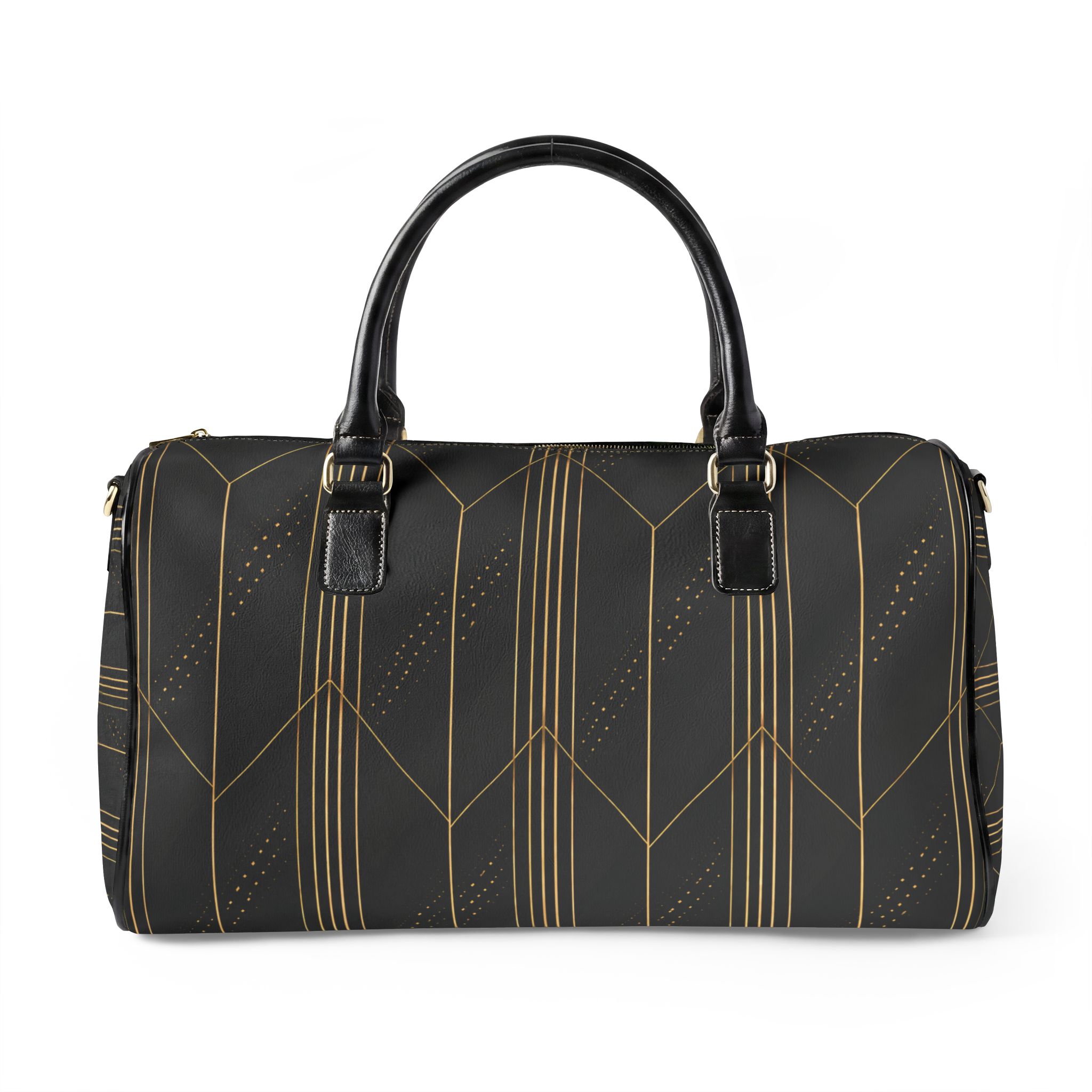 Endeavour Weekender Bag (in Black) - Image 5