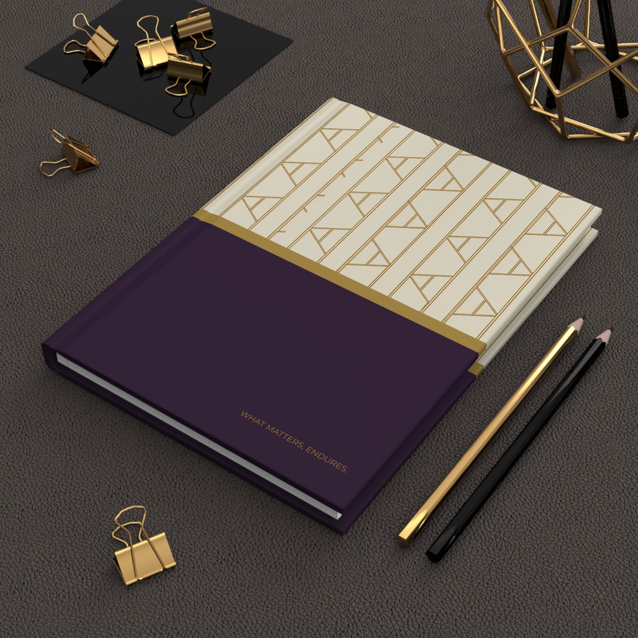 Kingston Action Journal (in Aubergine & Cream) - Image 6