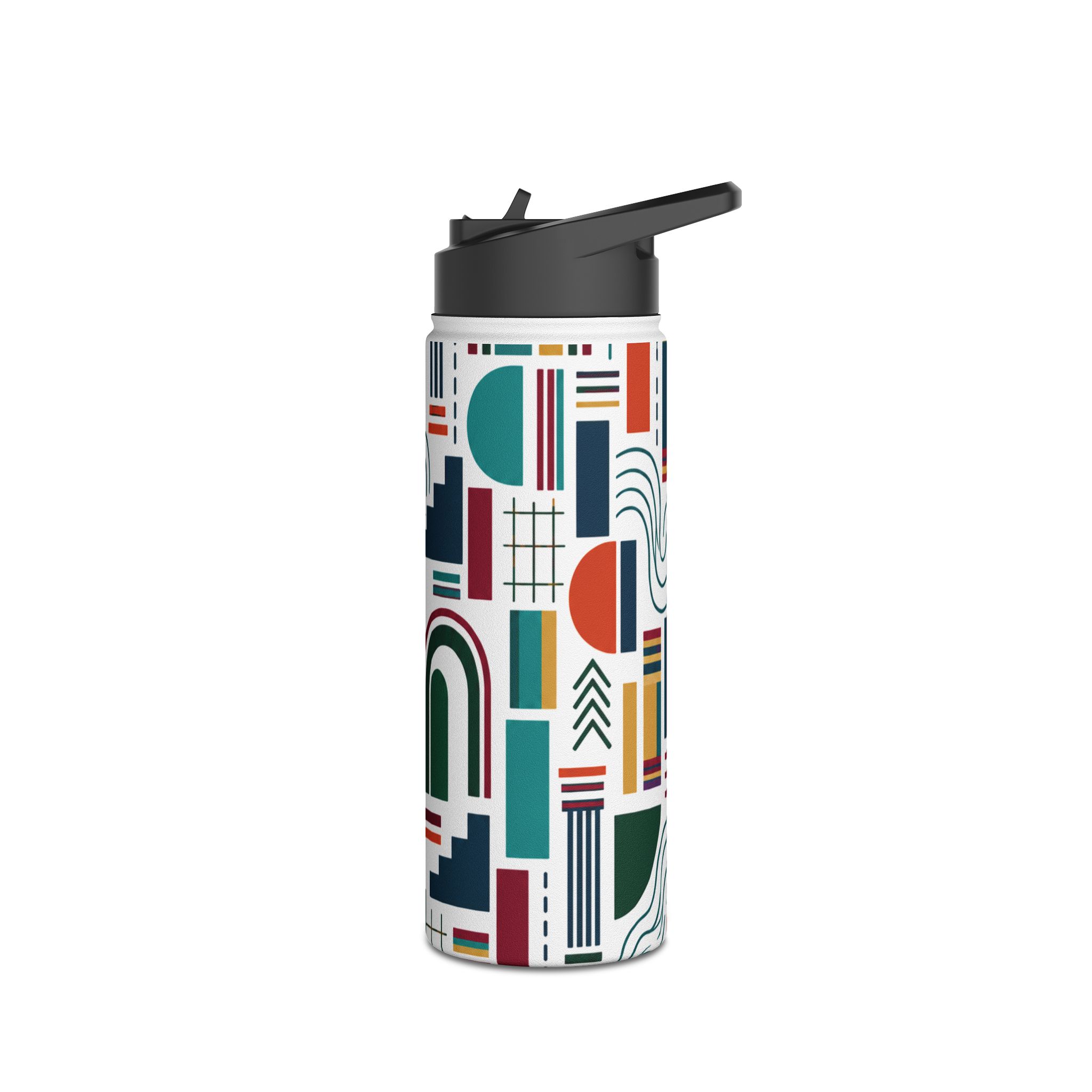 Portico Flip-Top Water Bottle (No. 01) - Image 4