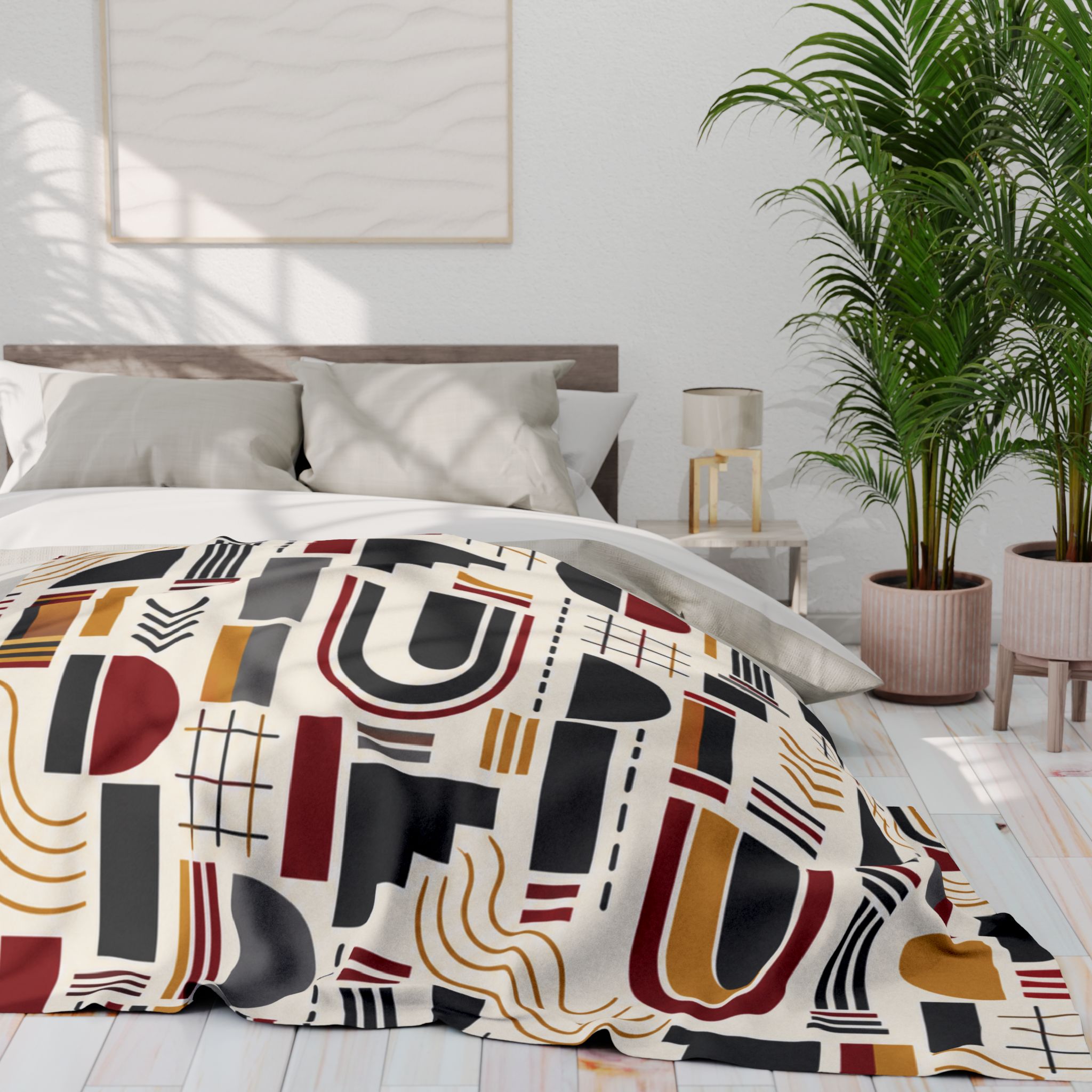 Portico Arctic Fleece Blanket (No. 02) - Image 12