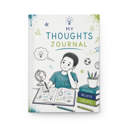 Isabelle Alorse THOUGHTS Journal (No. 04-B)