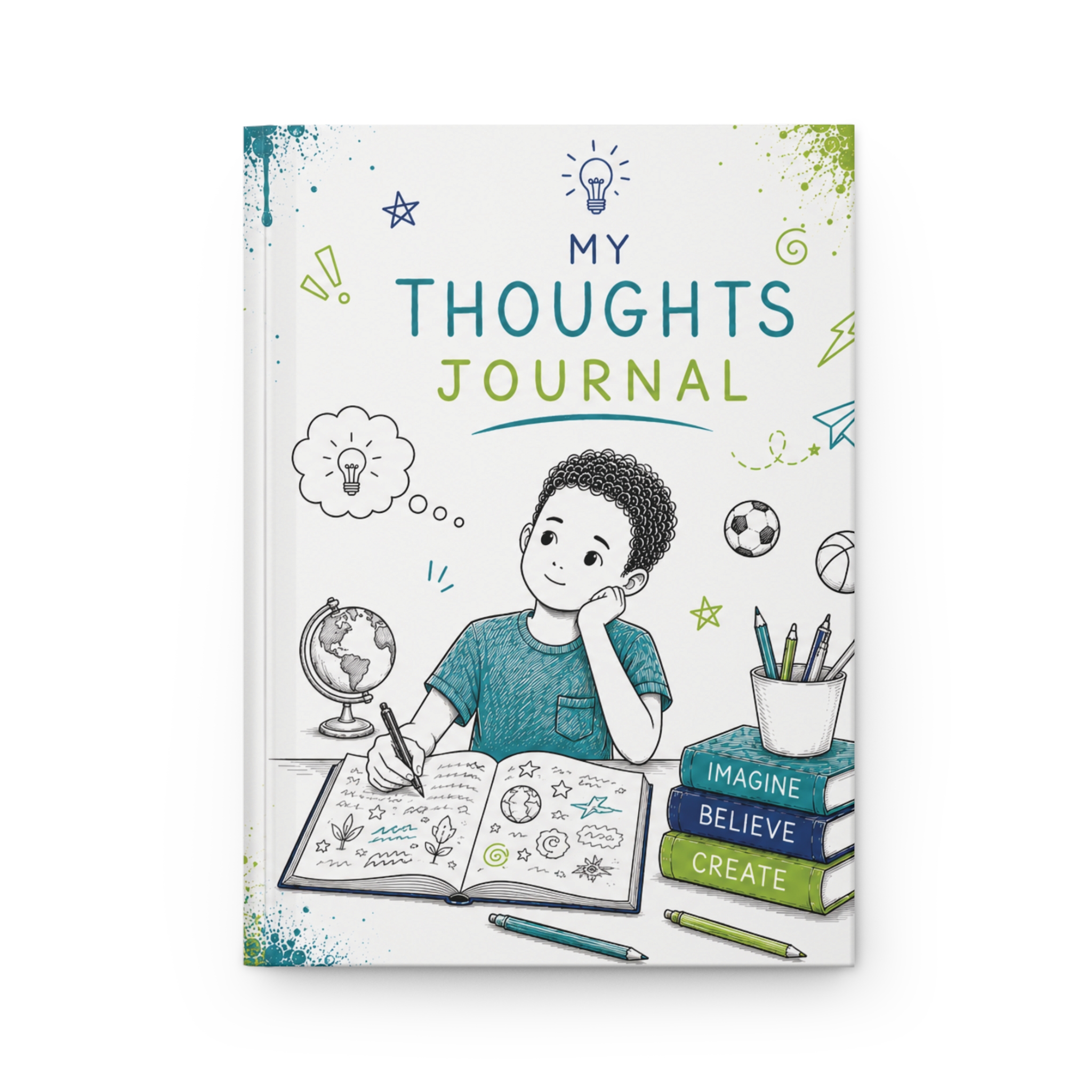 Isabelle Alorse THOUGHTS Journal (No. 04-B)