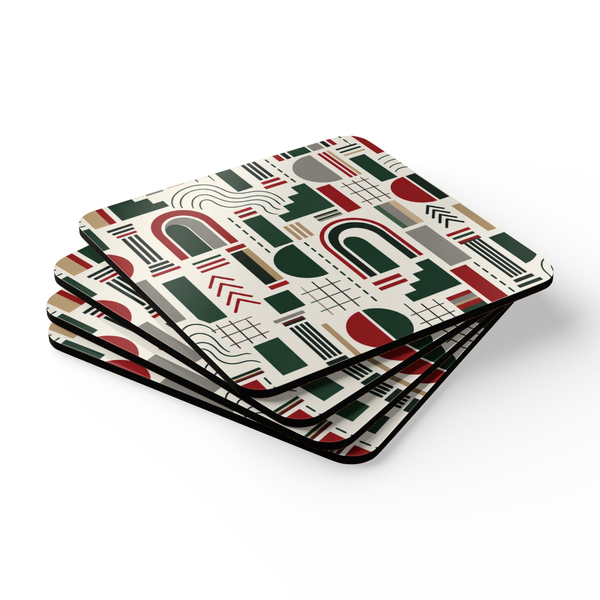 Portico Coaster Set (No. 04) - Image 2