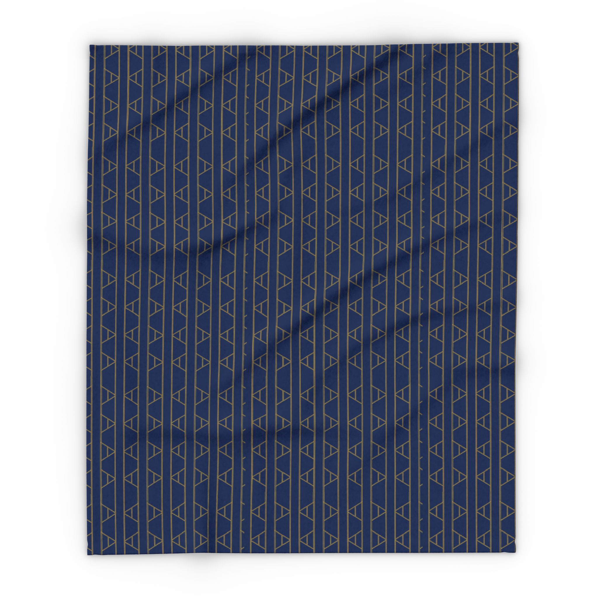 Kingston Arctic Fleece Blanket (in Blue) - Image 7