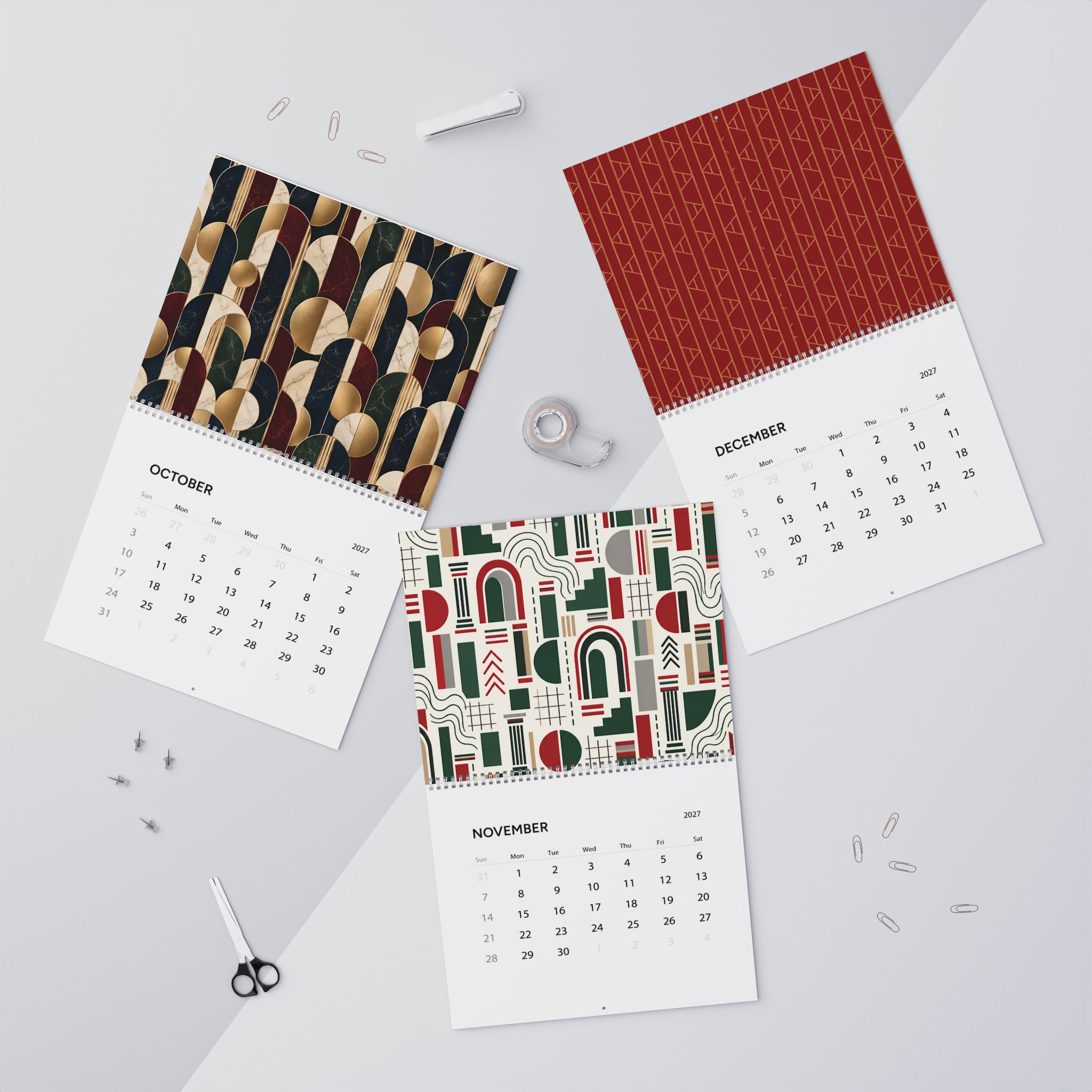 The Alorse & Co. 2027 Wall Calendar - Image 12